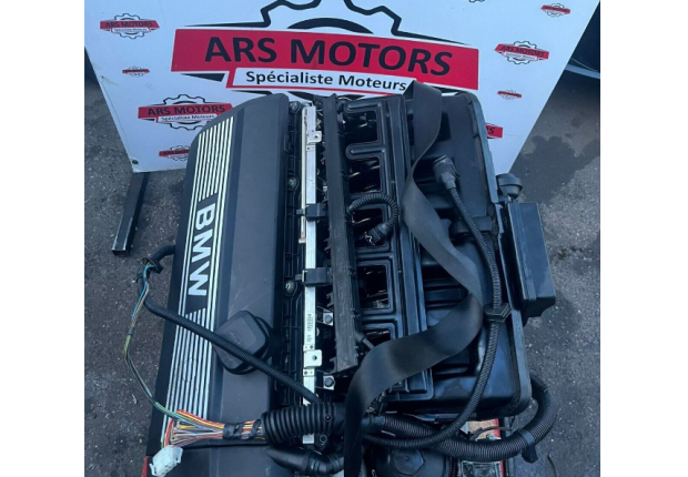 MOTEUR OCCASION BMW 325i E46 / 25 6S 5 / M54B25